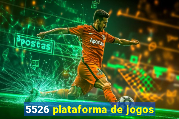 5526 plataforma de jogos